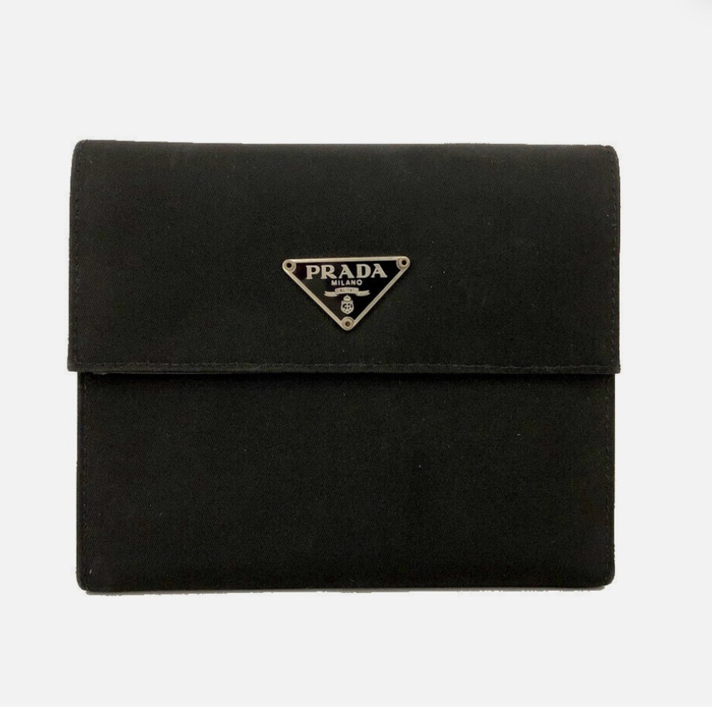 Prada Black Wallet
